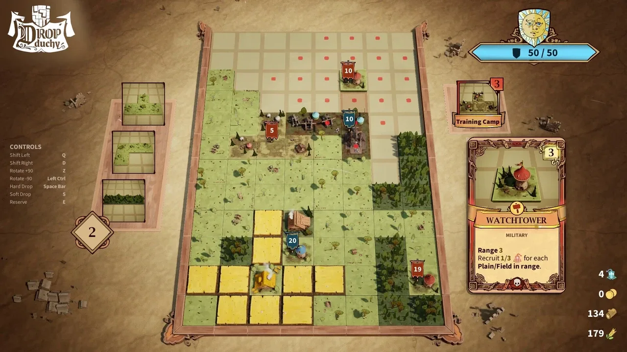 Drop Duchy screenshot 2