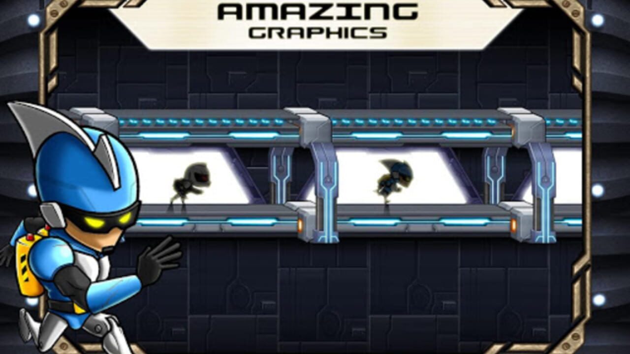 Gravity Guy — Screenshot 1