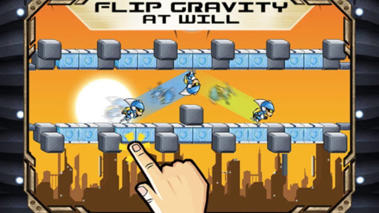 Gravity Guy — Screenshot 2