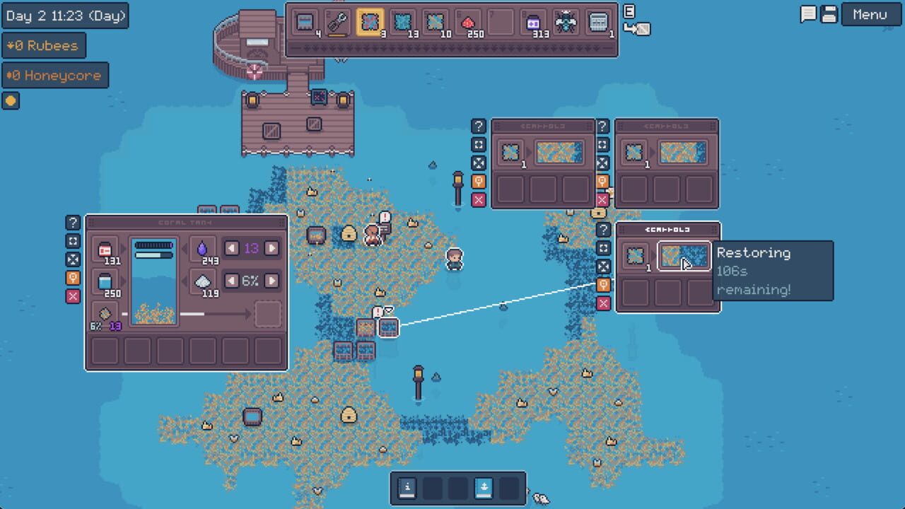 Apico 3.0: What Lies Beeneath — Screenshot 4