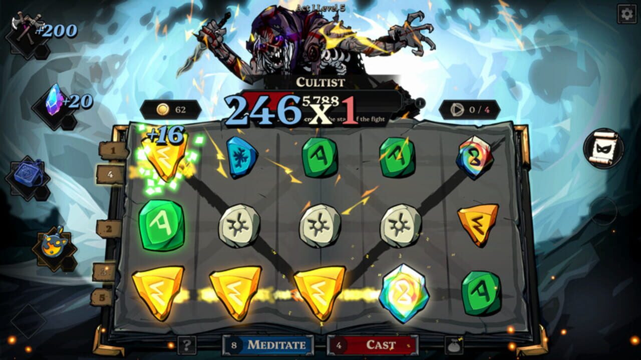 Screenshot de Runeborn