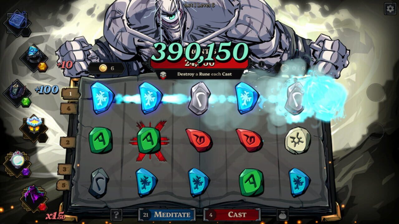 Screenshot de Runeborn