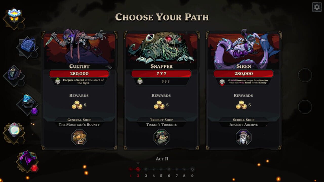 Screenshot de Runeborn