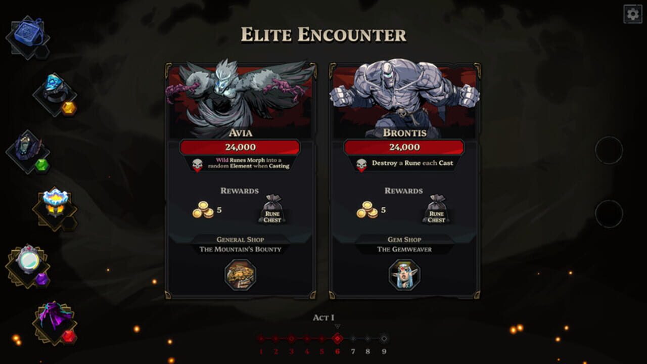 Screenshot de Runeborn