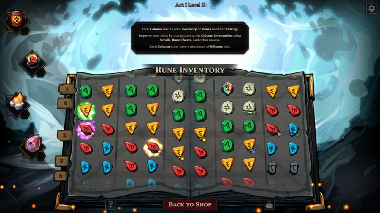 Screenshot de Runeborn