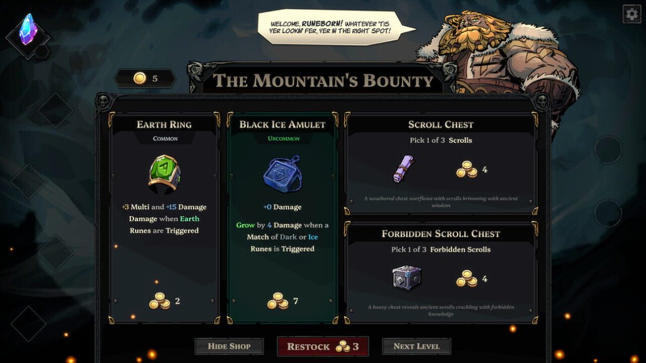 Screenshot de Runeborn