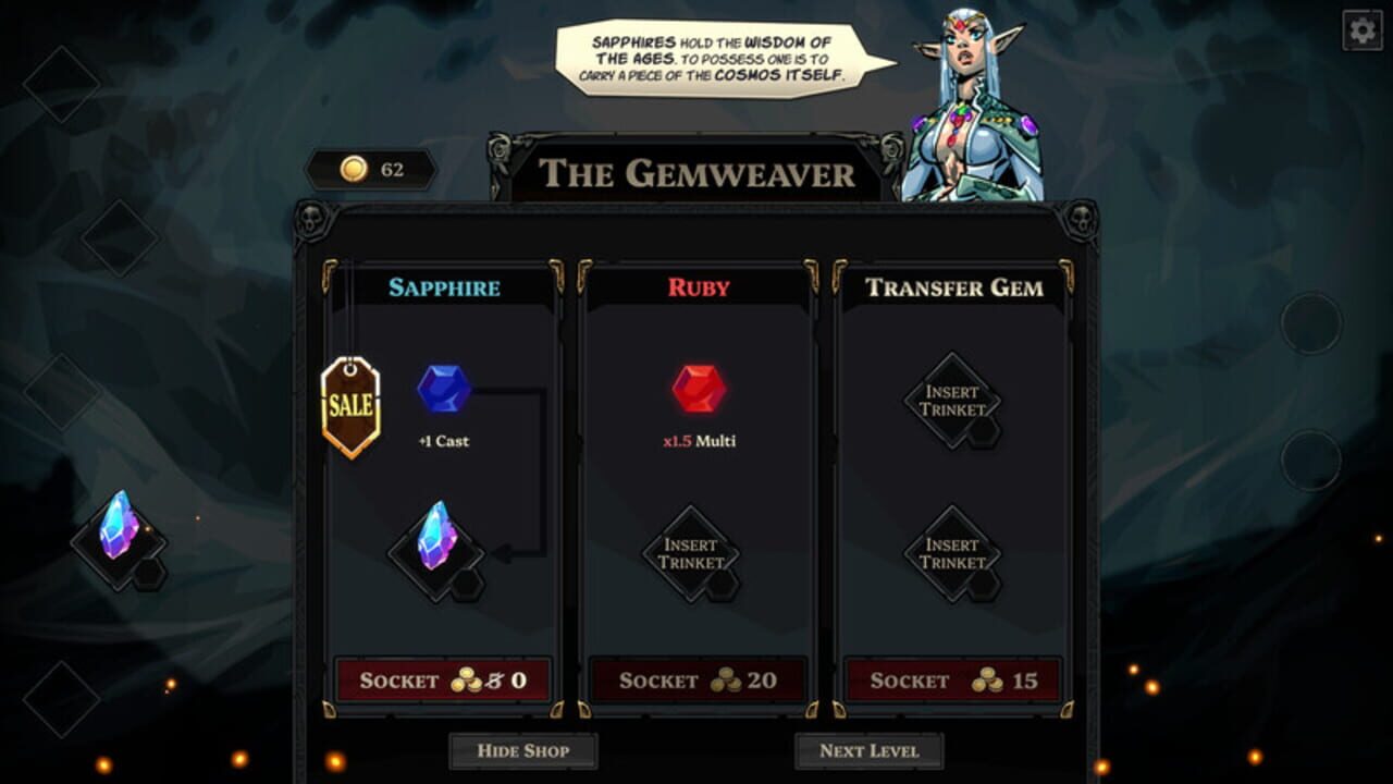 Screenshot de Runeborn