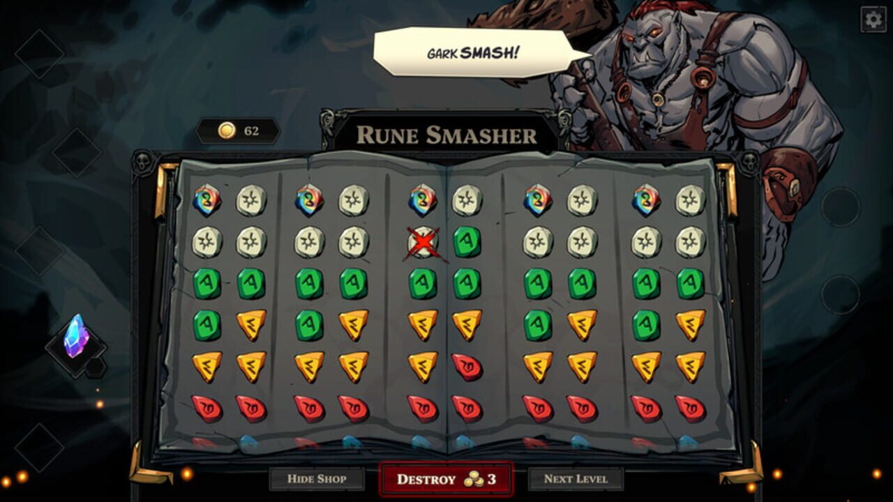 Screenshot de Runeborn