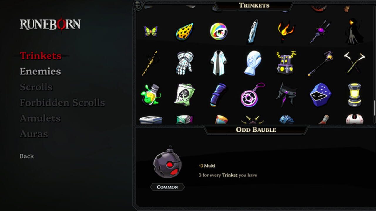 Screenshot de Runeborn