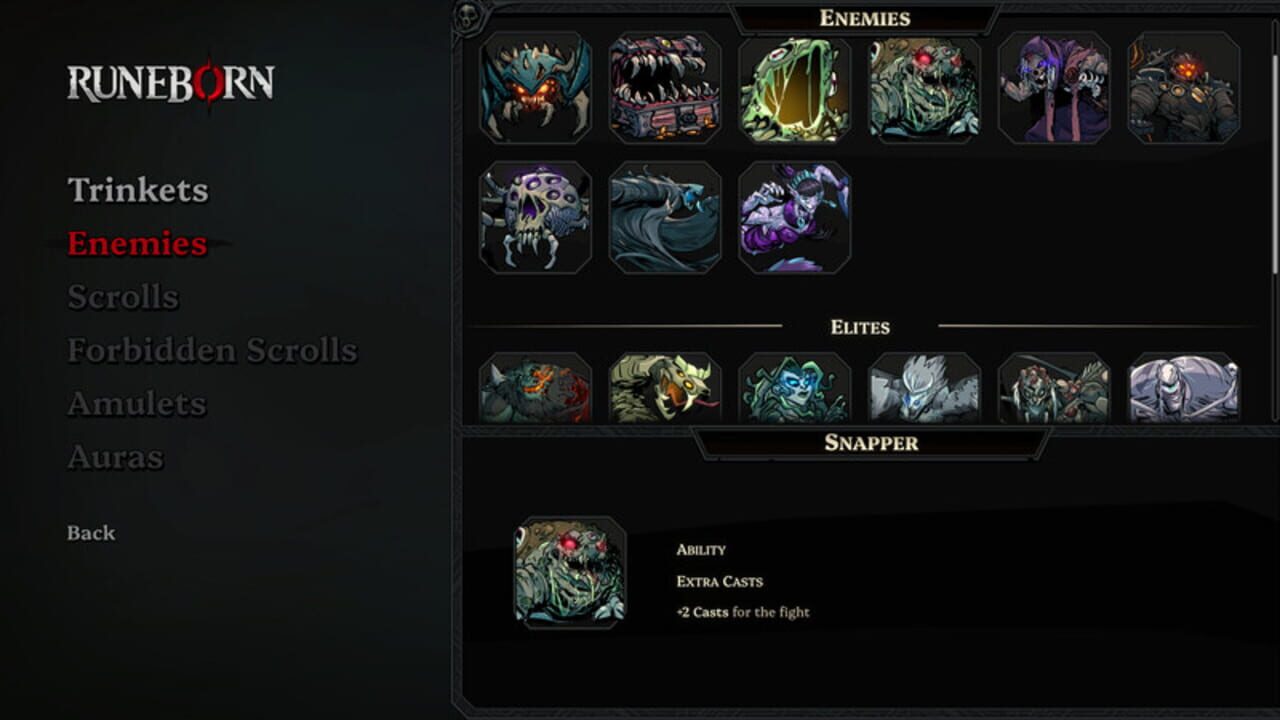 Screenshot de Runeborn
