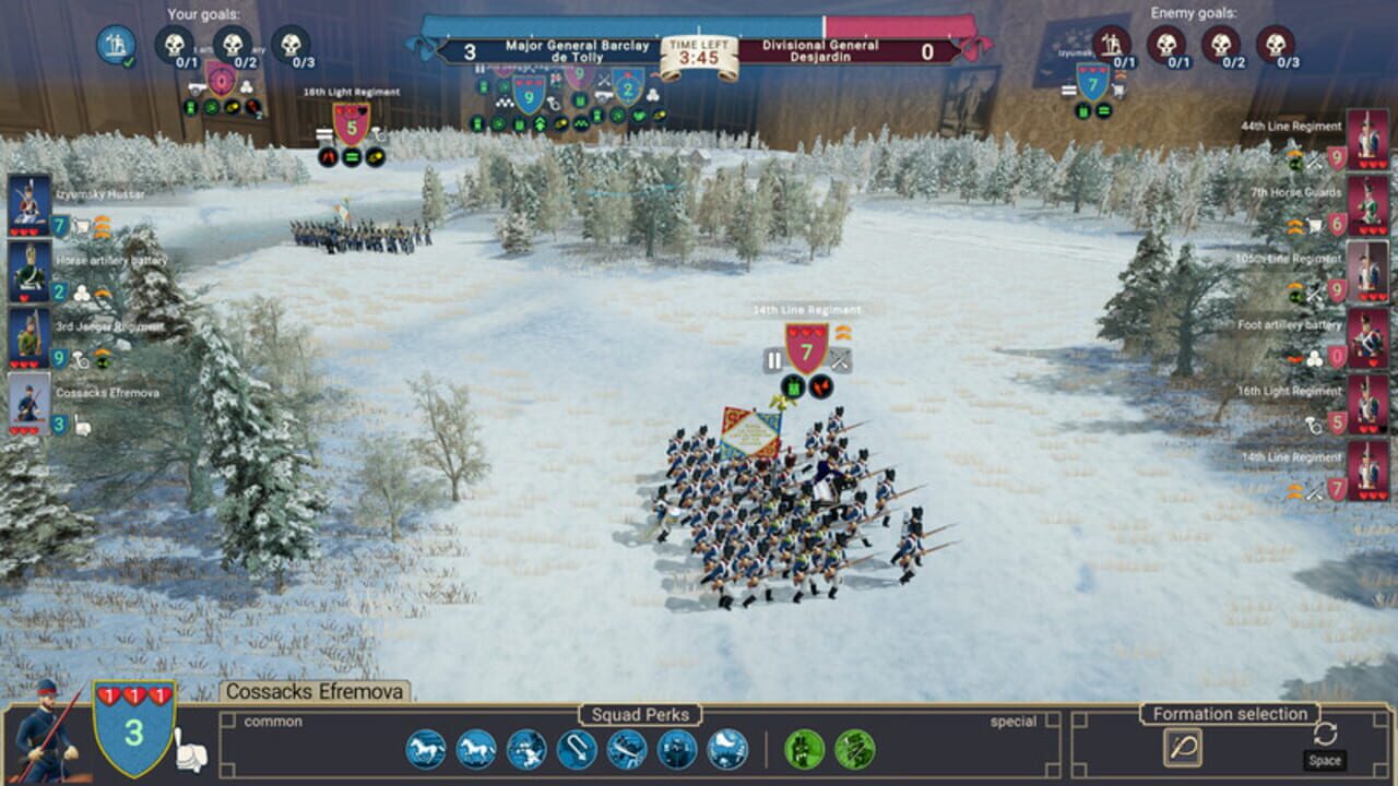 Combat Directive: Napoleonic Wars Screenshot 1