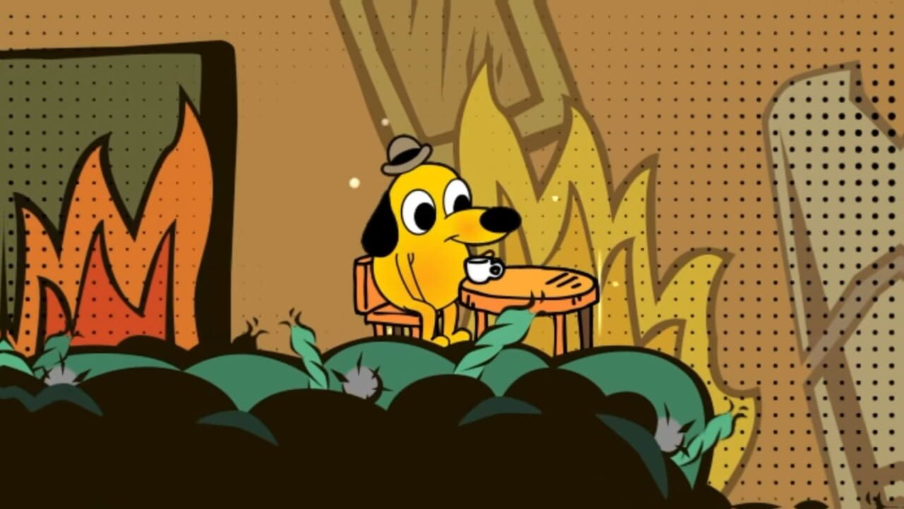 This is Fine: Maximum Cope screenshot 2