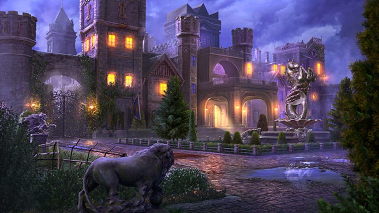 Mystery Case Files: Black Crown Image