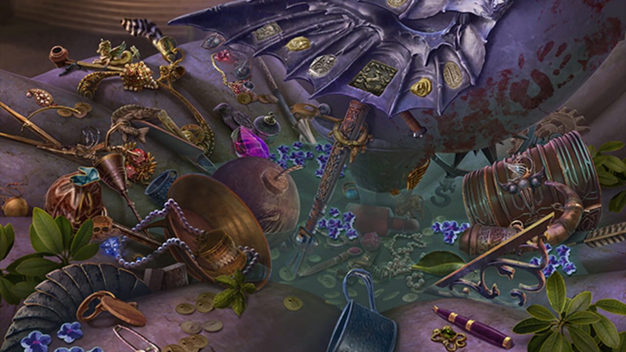 Mystery Case Files: Black Crown Image