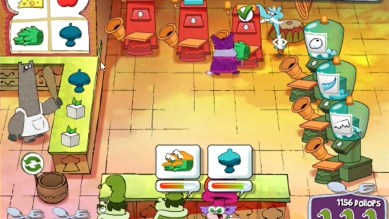 Chowder: Bookin' Cook Image