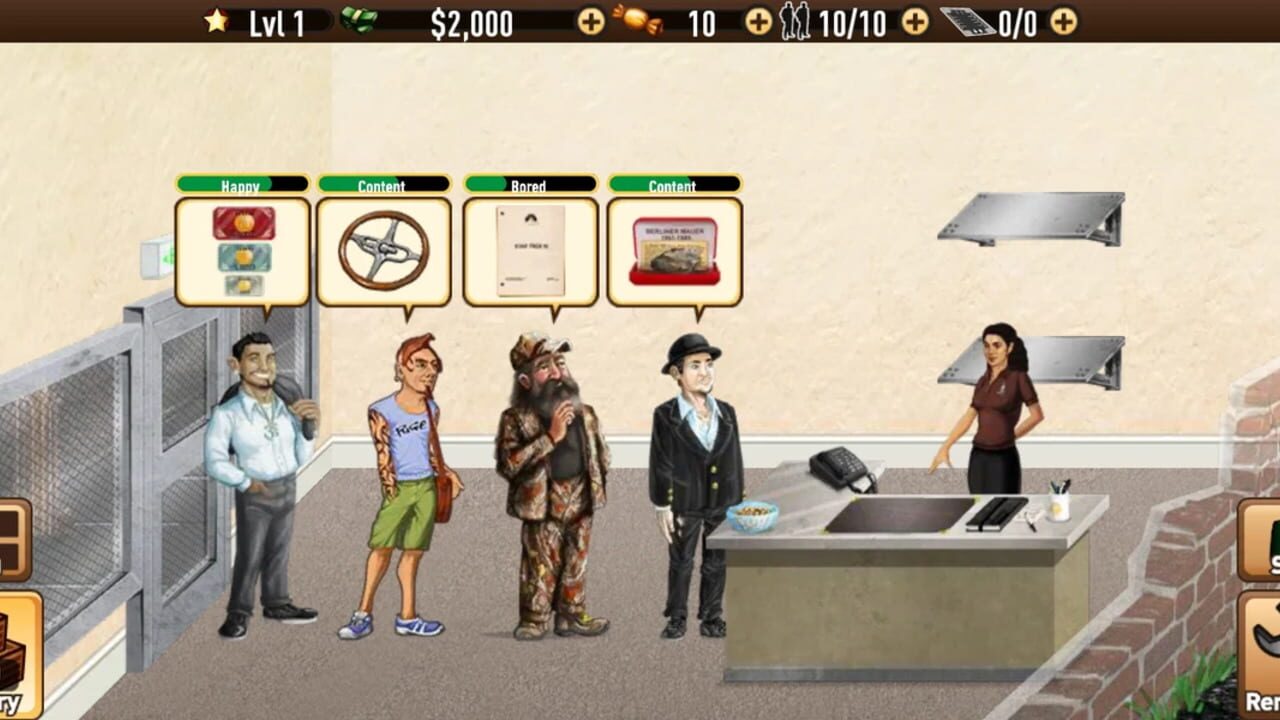 Pawn Stars: The Game — Screenshot 1