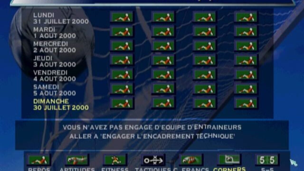 Alex Ferguson's Player Manager 2001 — Screenshot 2