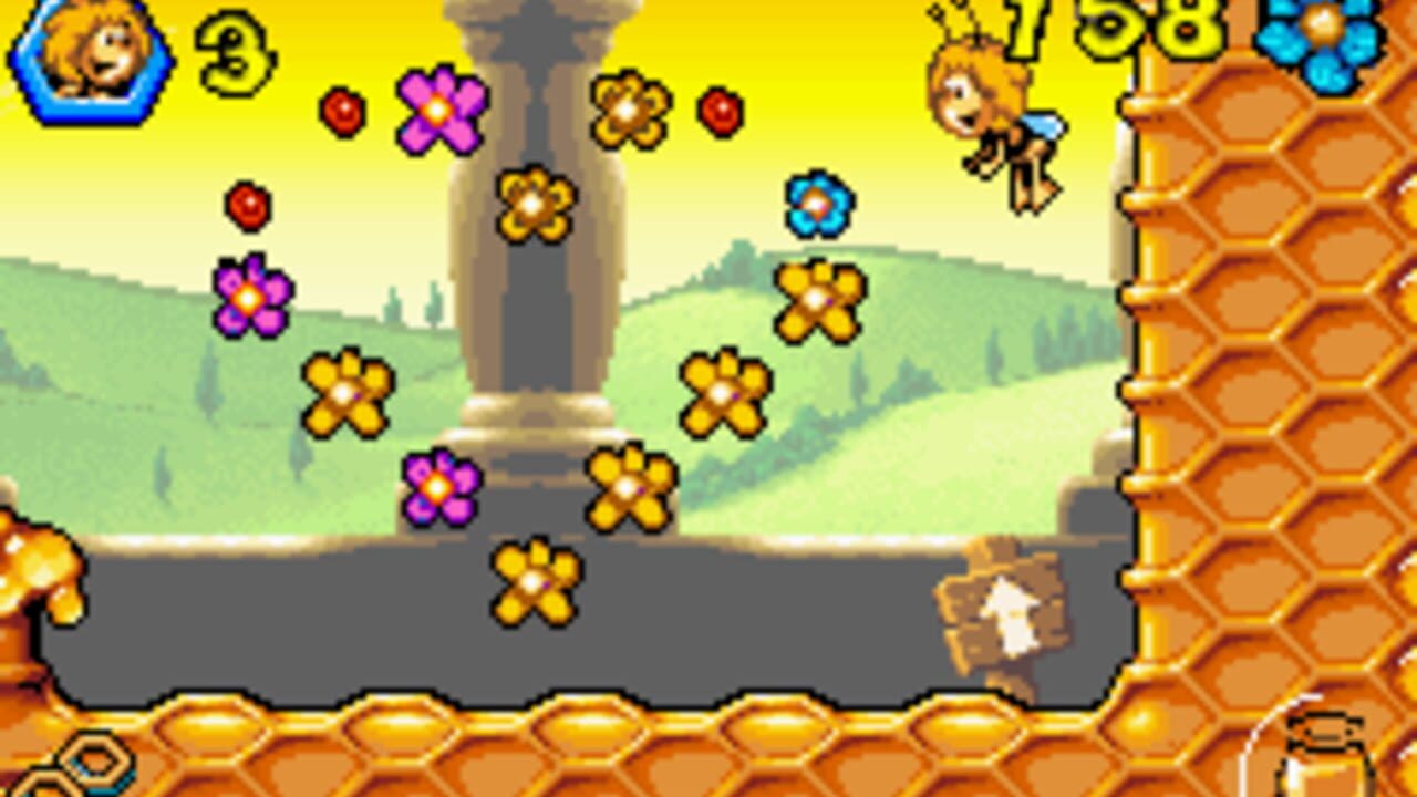 Maya the Bee: Sweet Gold — Screenshot 4
