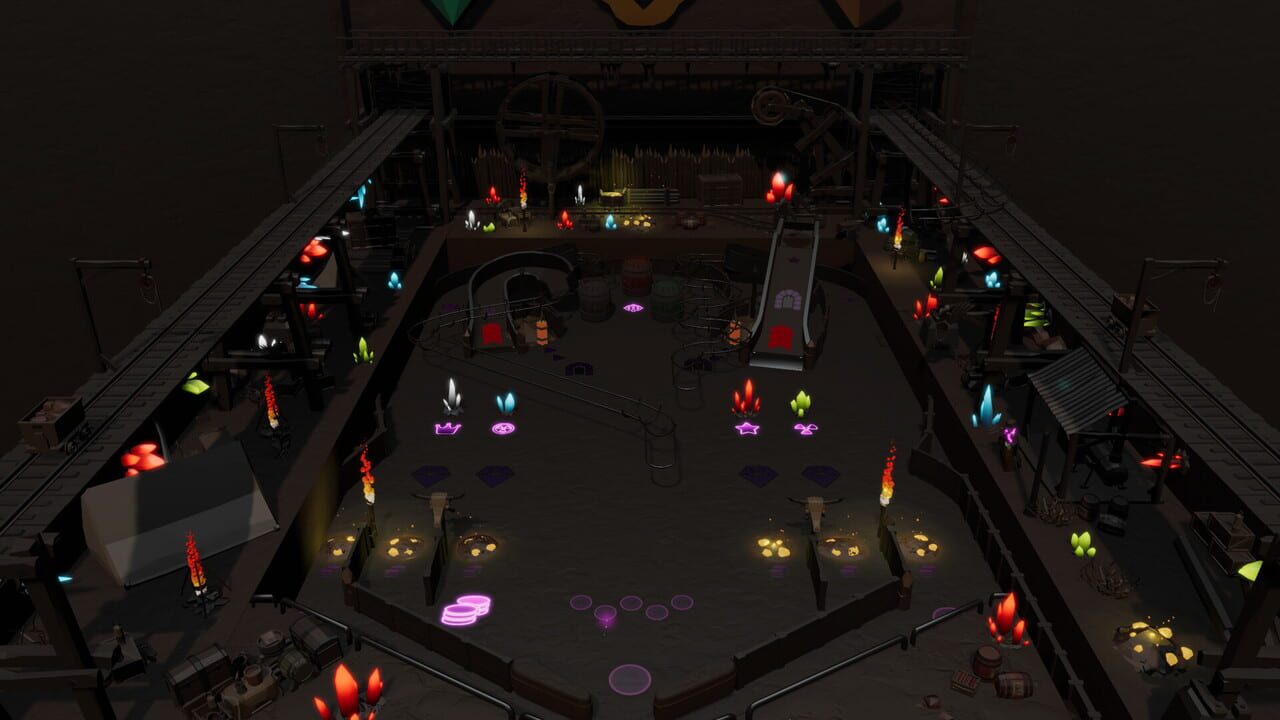 Roxy Raccoon's Pinball Panic: Manic Miners Image