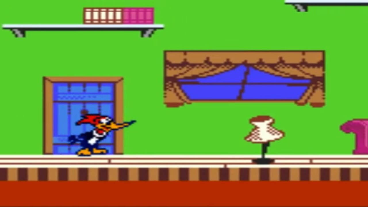 Woody Woodpecker: Escape from Buzz Buzzard Park Image