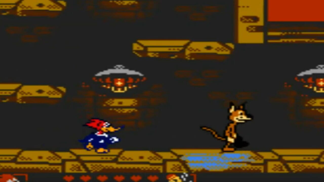 Woody Woodpecker: Escape from Buzz Buzzard Park Image