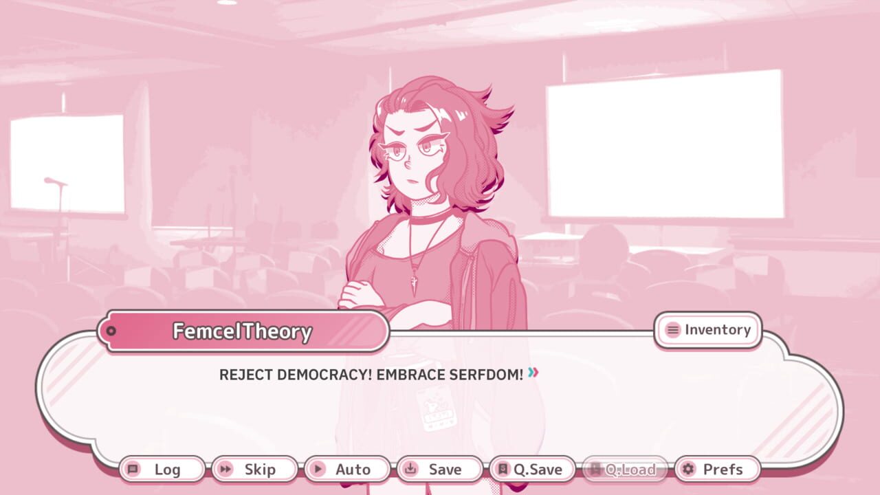 Yuri Paddle: An Anime Convention Murder Mystery Image
