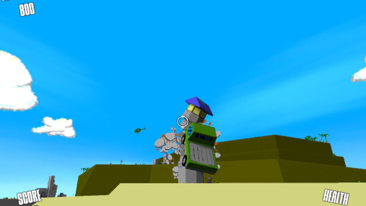 Nuclear Lizard Island Rampage Image