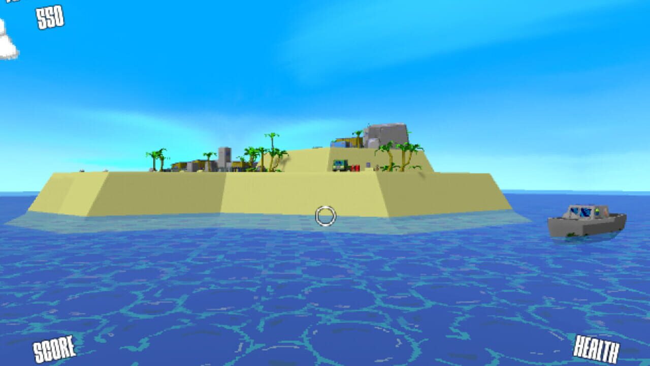 Nuclear Lizard Island Rampage Image