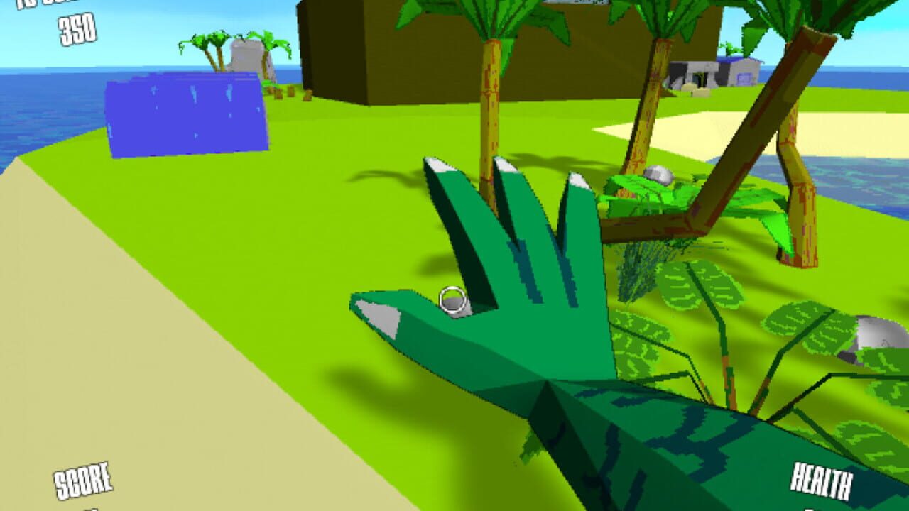 Nuclear Lizard Island Rampage Image