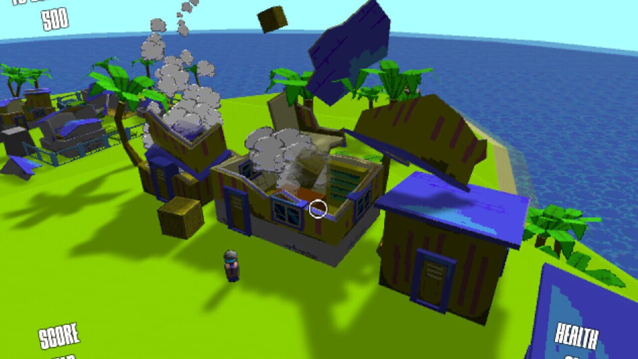 Nuclear Lizard Island Rampage Image