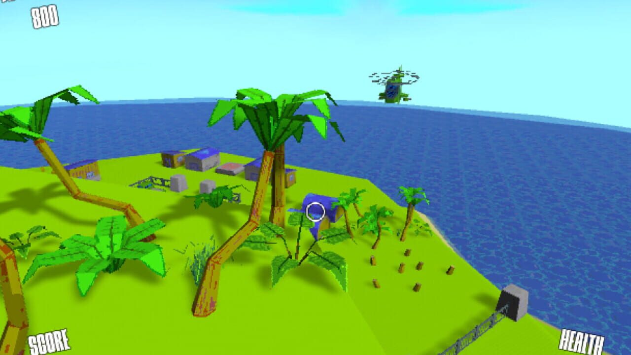 Nuclear Lizard Island Rampage Image