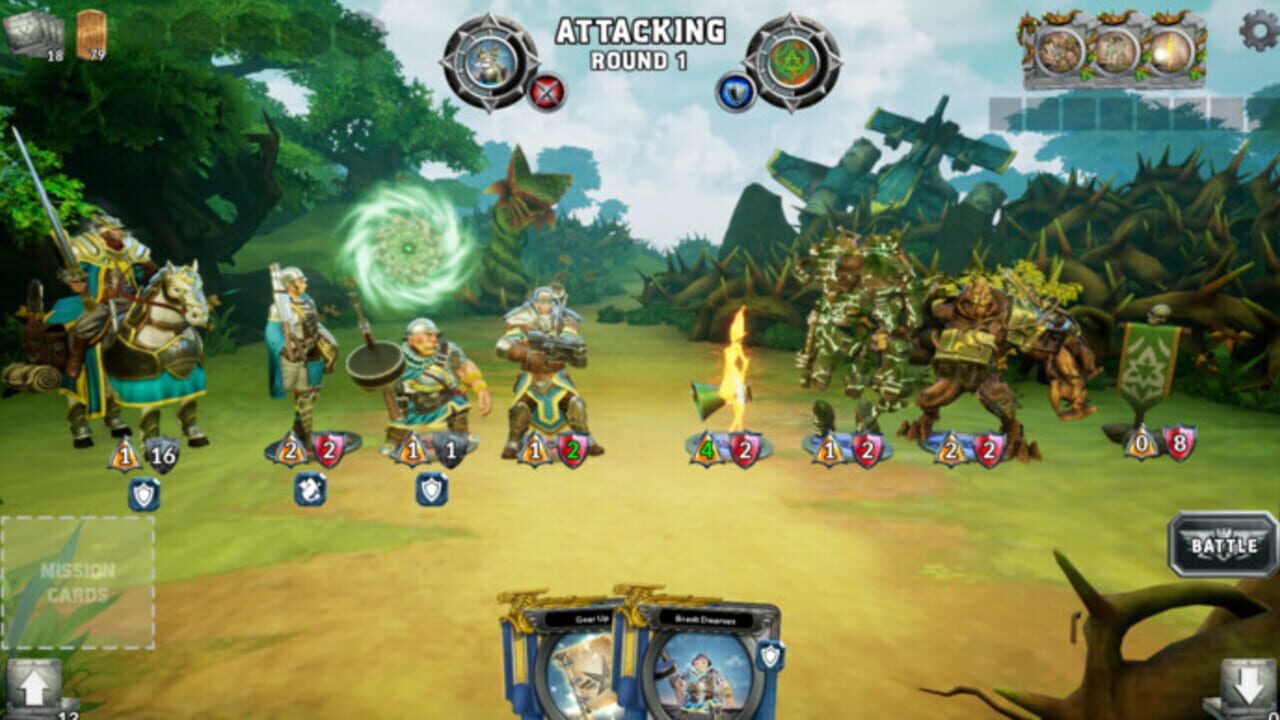 Dragon Front: Adventures — Screenshot 2