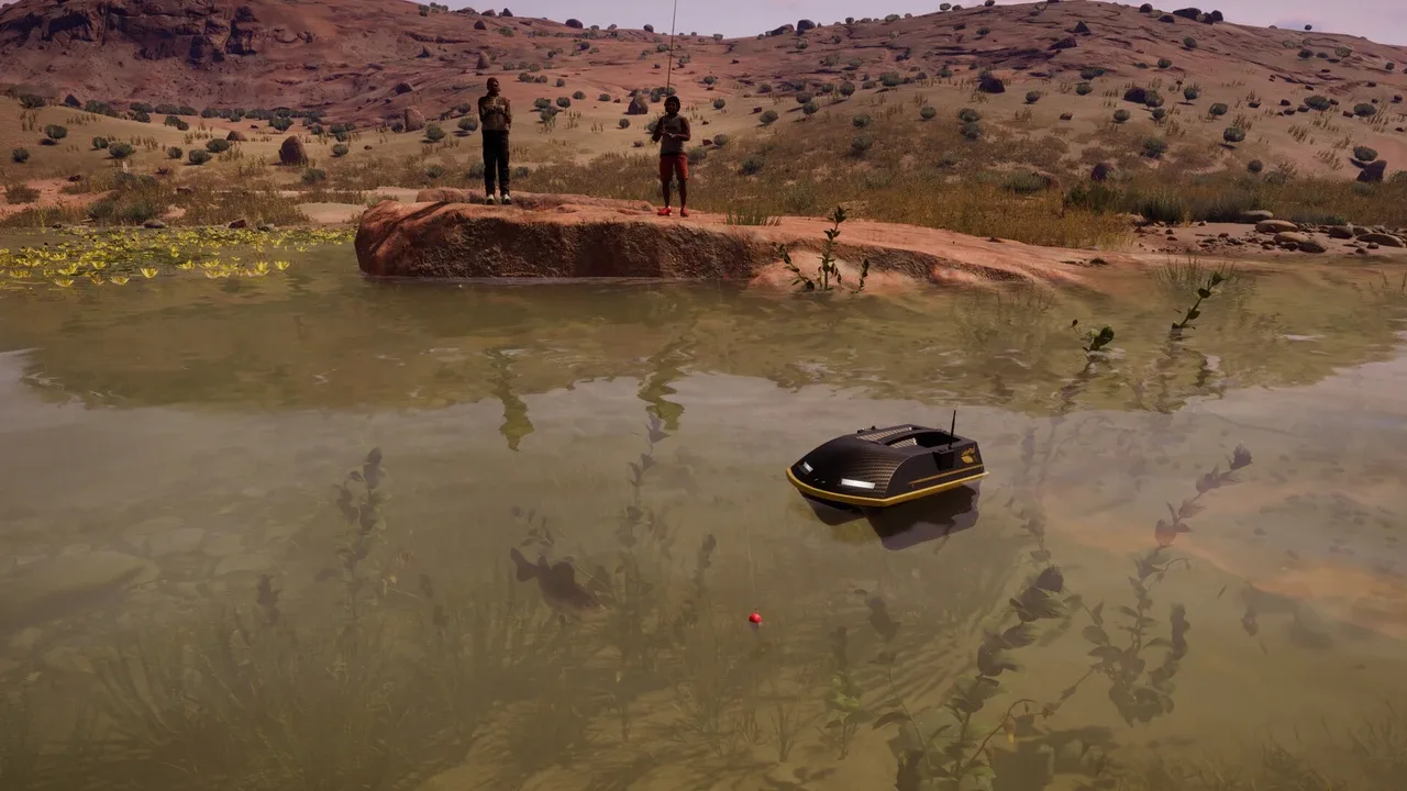 Call of the Wild: The Angler - LakePal Bait Boat Pack screenshot 1