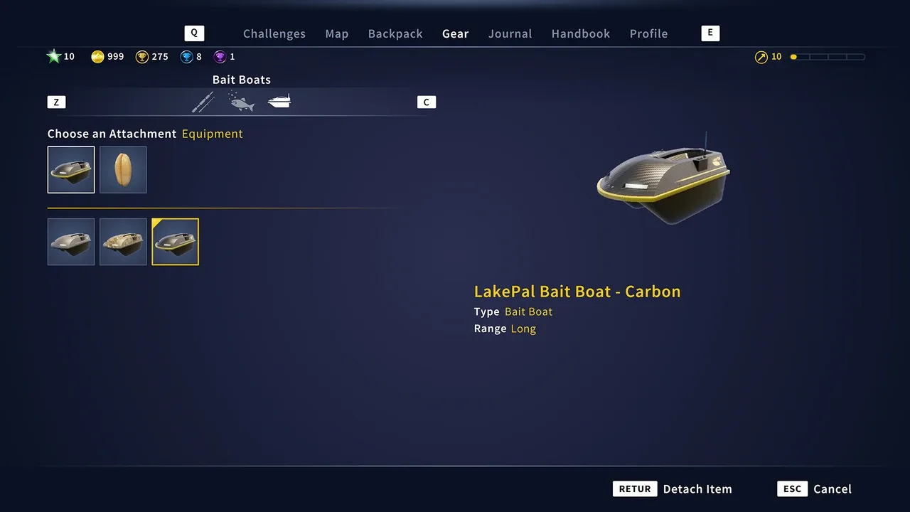 Call of the Wild: The Angler - LakePal Bait Boat Pack banner