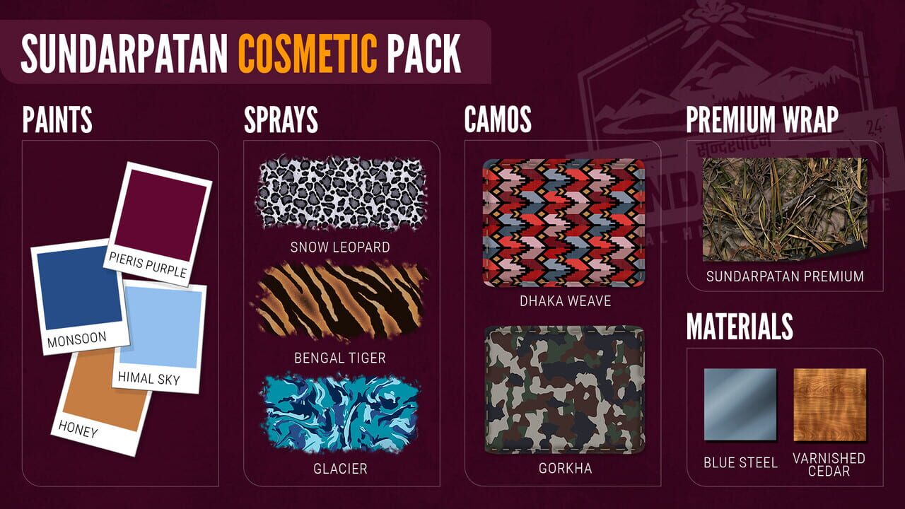TheHunter: Call of the Wild - Sundarpatan Cosmetic Pack — Screenshot 1