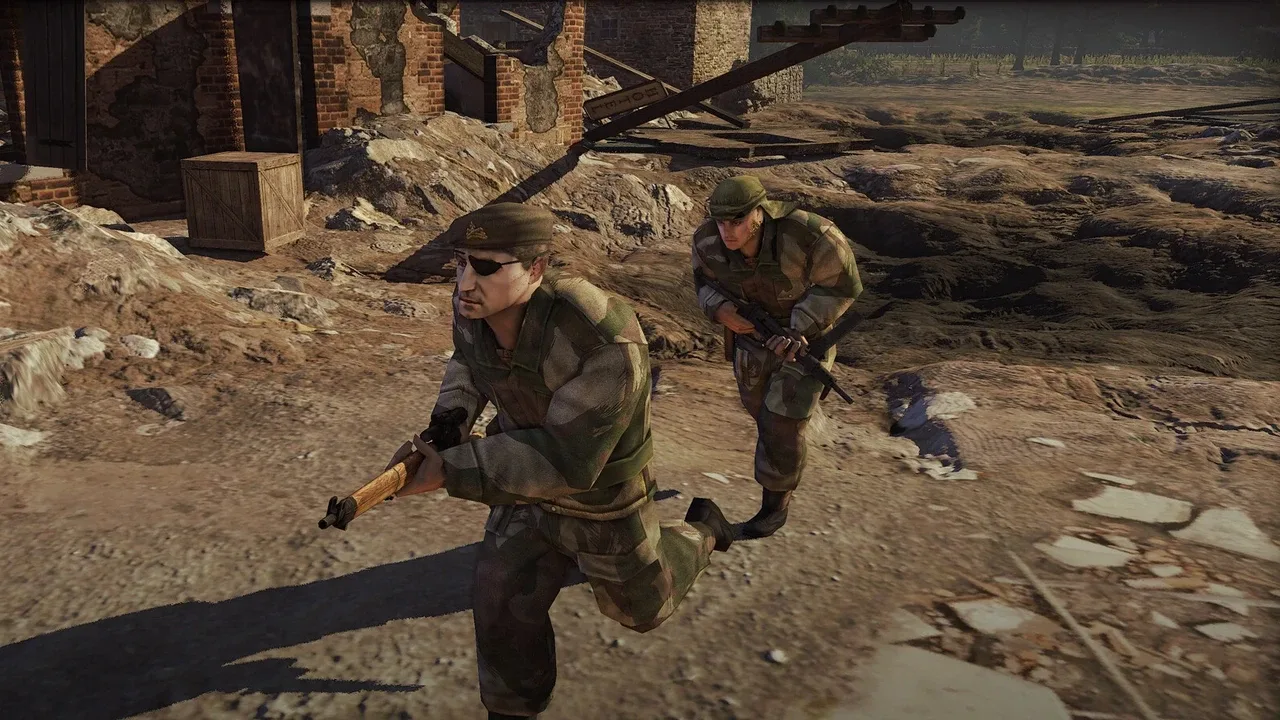 Steel Division 2: Reinforcement Pack #14 - Aces screenshot 1