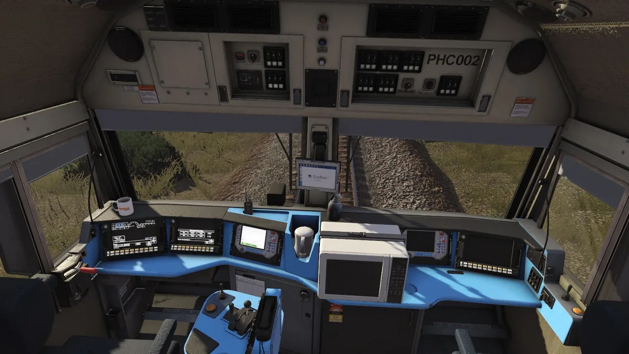 Trainz Railroad Simulator 2022: SSR Fletchers Crawfords GE C44aci Pack banner