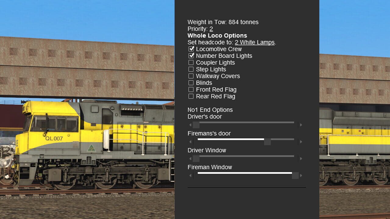 Trainz Railroad Simulator 2022: SSR Fletchers Crawfords GE C44aci Pack Image