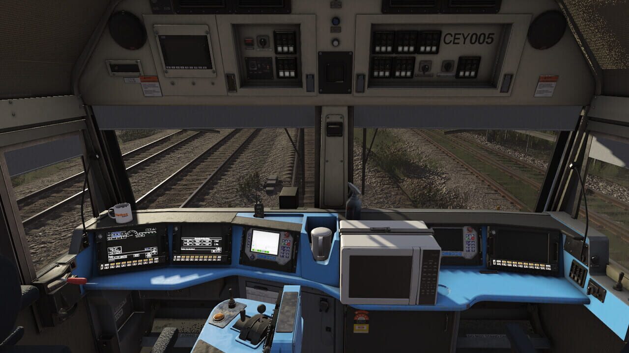 Trainz Railroad Simulator 2022: SSR Fletchers Crawfords GE C44aci Pack Image