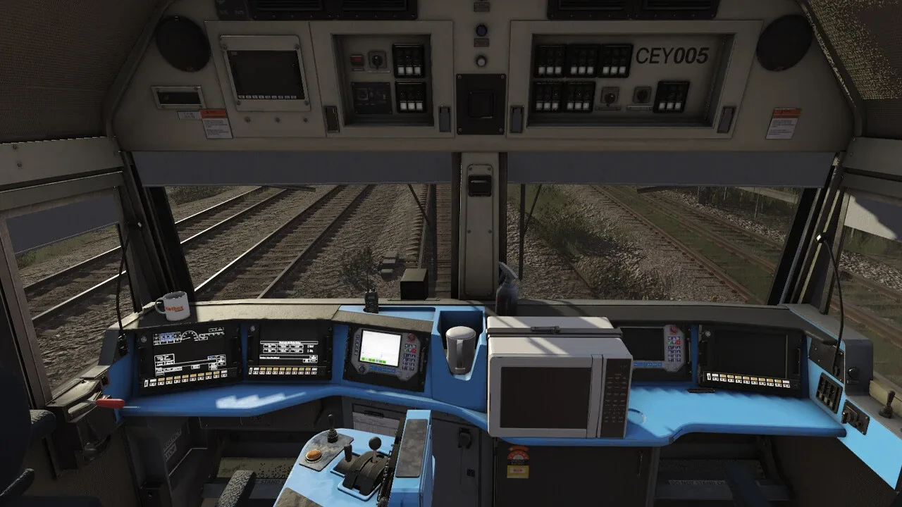 Trainz Railroad Simulator 2022: SSR Fletchers Crawfords GE C44aci Pack screenshot 6