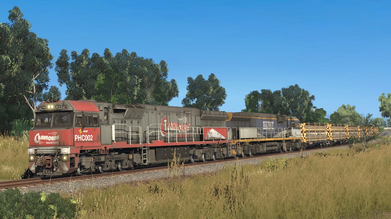 Trainz Railroad Simulator 2022: SSR Fletchers Crawfords GE C44aci Pack Image