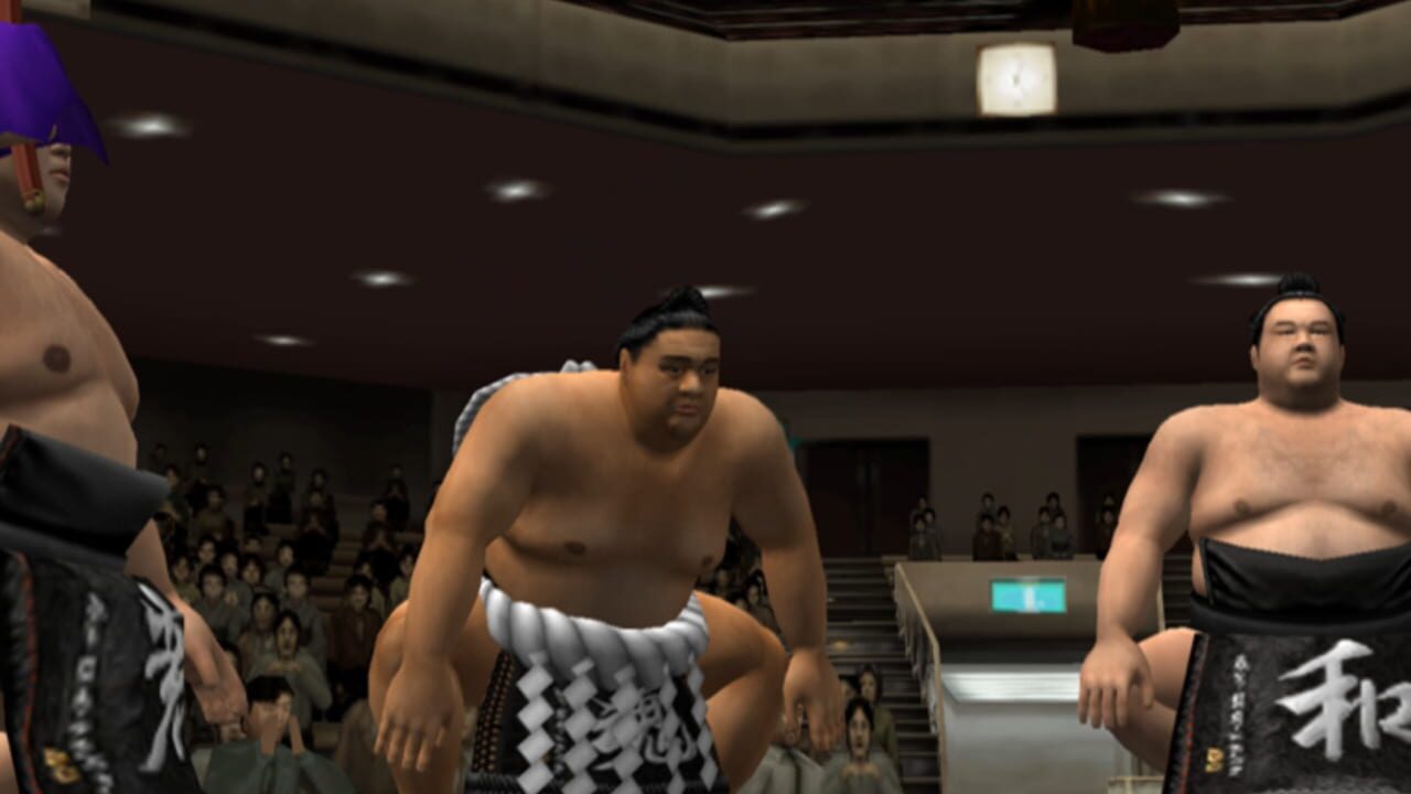 Nihon Sumo Kyokai Kounin: Nihon Oozumou Gekitou Honbasho-hen — Screenshot 3