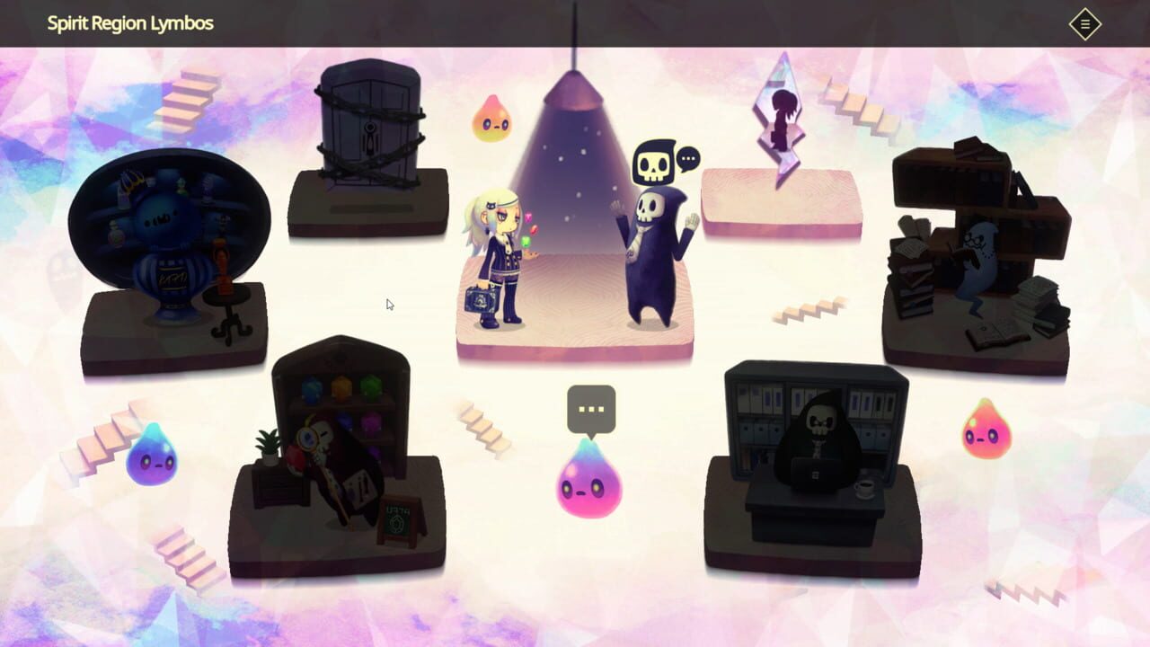 Screenshot de Vivid World