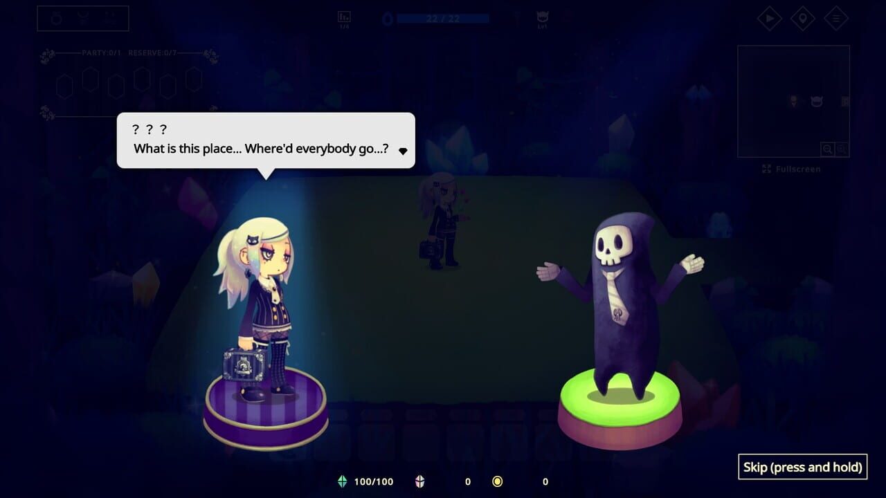 Screenshot de Vivid World
