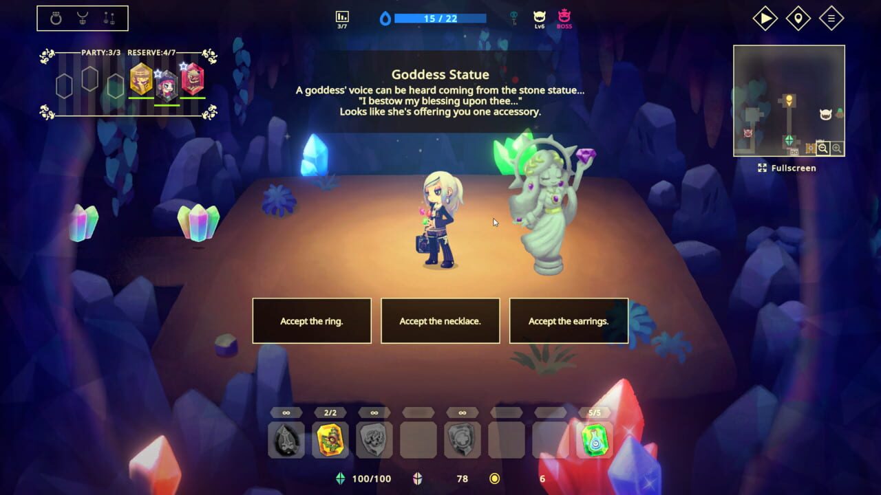Screenshot de Vivid World