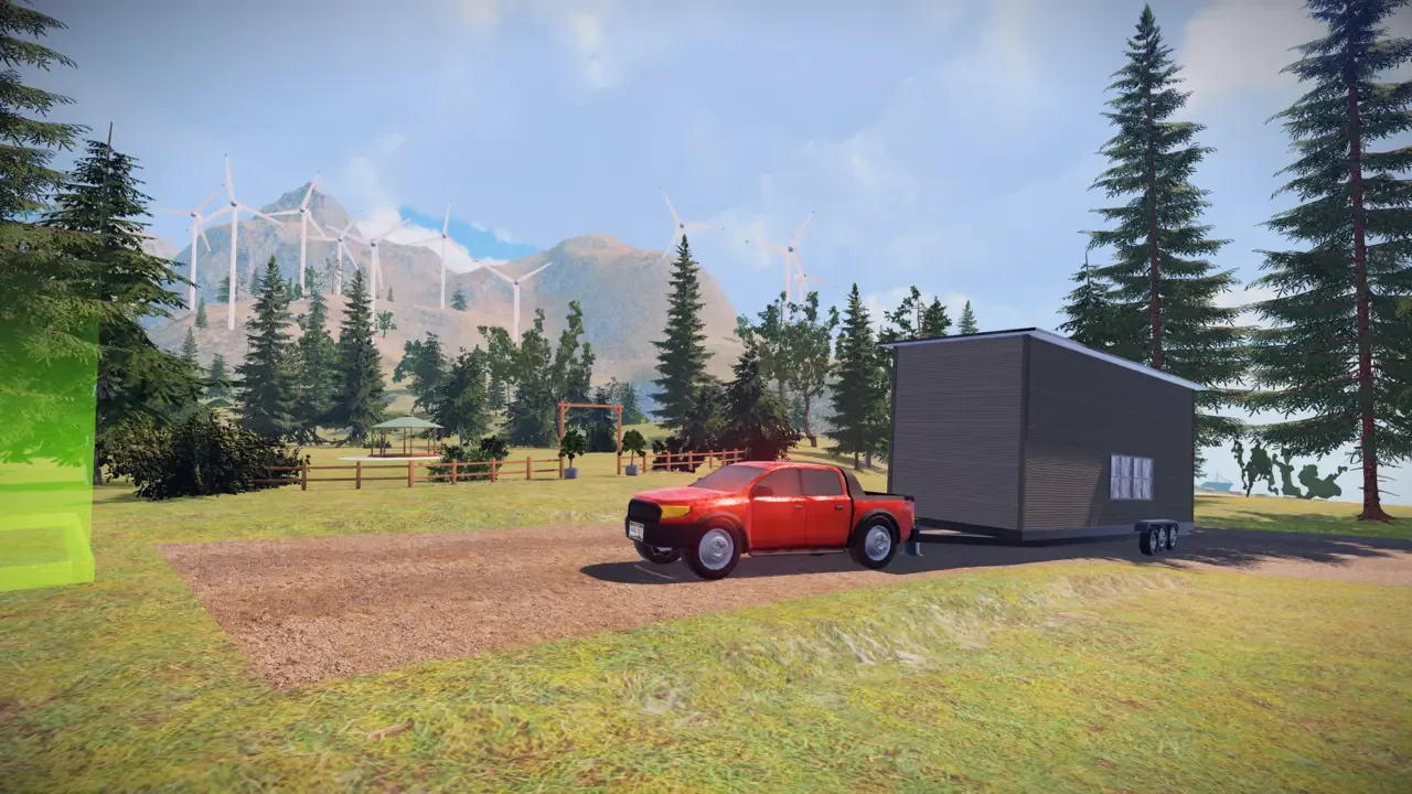 Tiny House Simulator banner
