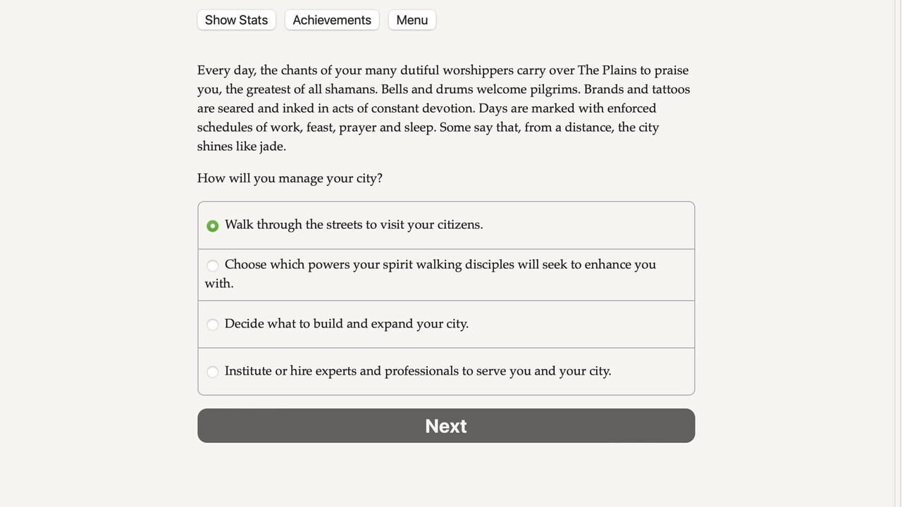 An Unexpectedly Green Journey — Screenshot 3
