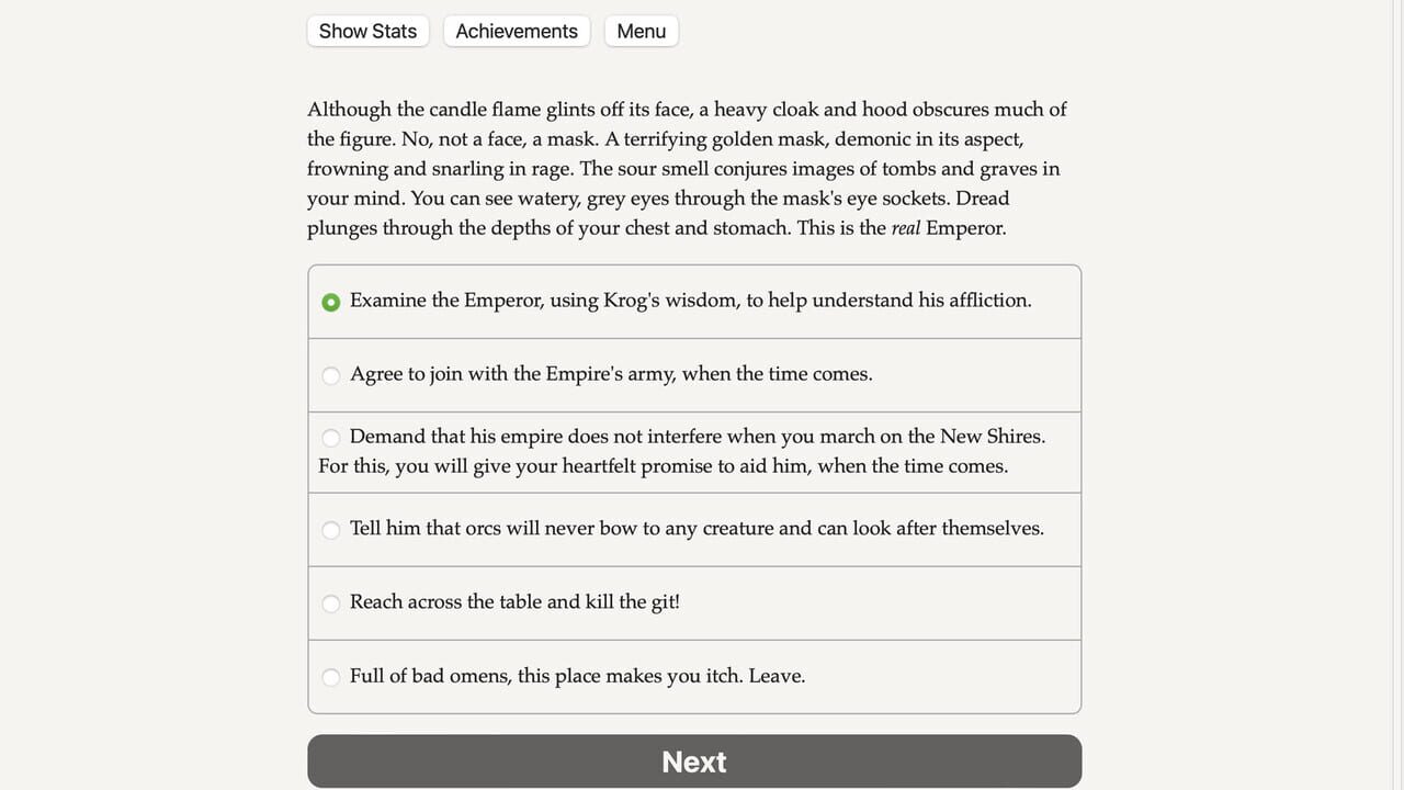 An Unexpectedly Green Journey — Screenshot 4
