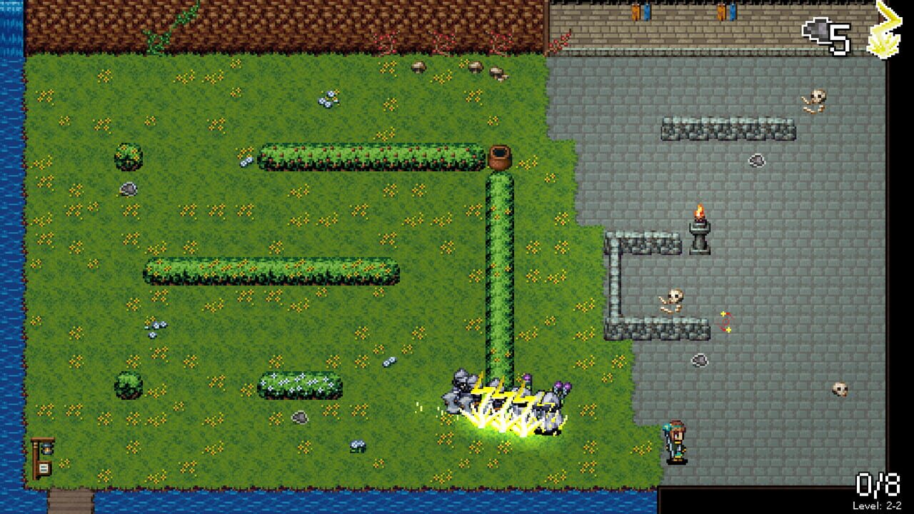 Ashley: The One-Spell Mage — Screenshot 1