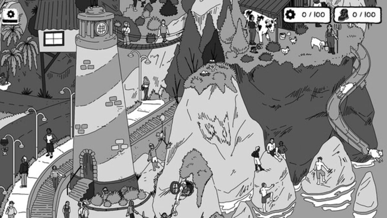 100 Hidden Kooky & Hiking Boots — Screenshot 1